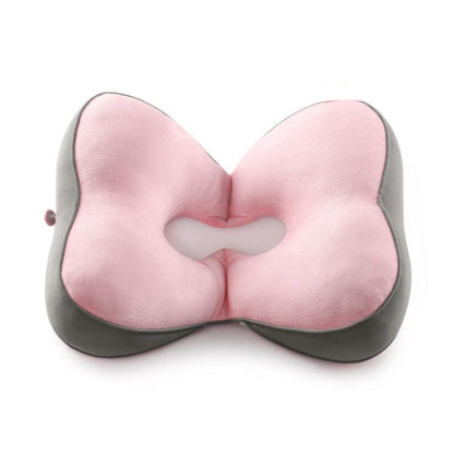 FANNIS Butterfly Office Hip Support Memory Foam Cushion, Size: 41x33x8cm(Pink) - Cushions & Pillows by FANNIS | Online Shopping South Africa | PMC Jewellery | Buy Now Pay Later Mobicred