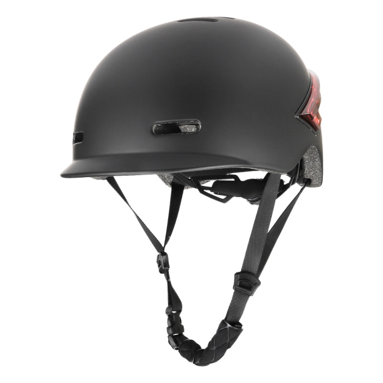 Cycling Helmet Ultralight Bicycle Helmet with Warning Light Remote Control(Black) - Protective Helmet & Masks by PMC TechLife | Online Shopping South Africa | PMC TechLife | Buy Now Pay Later Mobicred