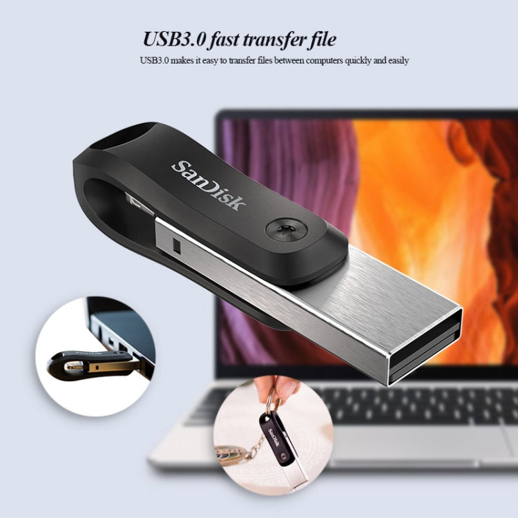 SanDisk High-Speed USB3.0 Computer USB Flash Drive, Capacity: 256GB - USB Flash Drives by SanDisk | Online Shopping South Africa | PMC Jewellery | Buy Now Pay Later Mobicred