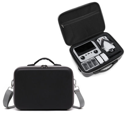 Suitcase Backpack Messenger Bag Organizer for DJI MINI 3 PRO( Pu Diamond Pattern) - Backpacks & Bags by PMC Jewellery | Online Shopping South Africa | PMC Jewellery