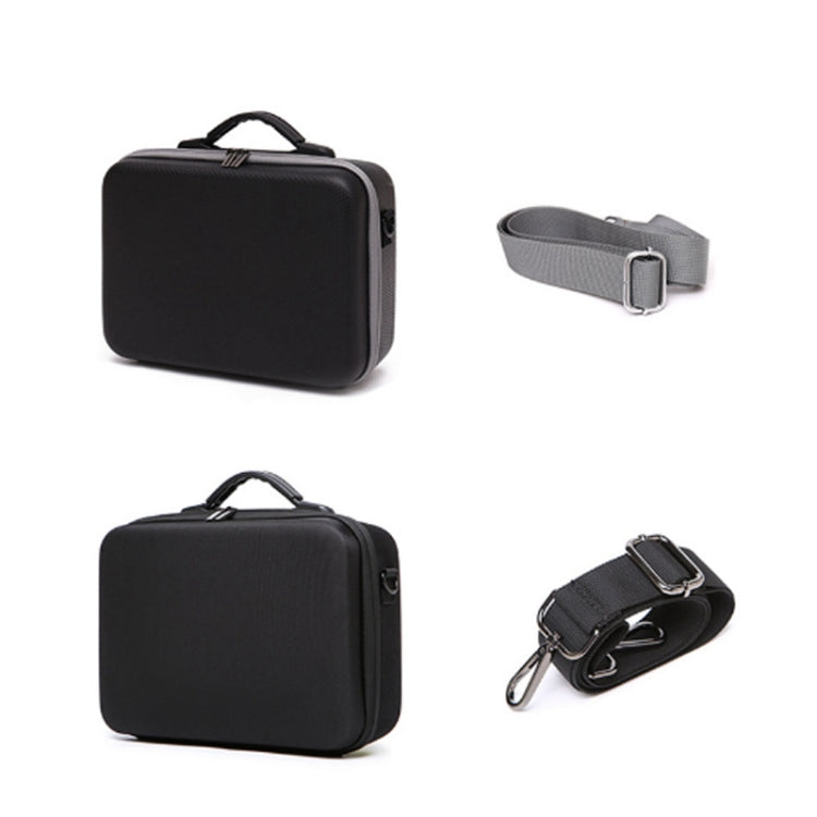 Suitcase Backpack Messenger Bag Organizer for DJI MINI 3 PRO( Nylon Black) - Carry Cases & Bags by PMC TechLife | Online Shopping South Africa | PMC TechLife | Buy Now Pay Later Mobicred