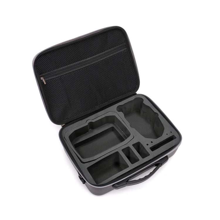 Suitcase Backpack Messenger Bag Organizer for DJI MINI 3 PRO( Nylon Black) - Carry Cases & Bags by PMC TechLife | Online Shopping South Africa | PMC TechLife | Buy Now Pay Later Mobicred