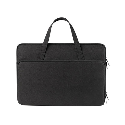 ST13 Waterproof and Wear-resistant Laptop Bag, Size: 14.1-15.4 inches(Mysterious Black) - 14.1 inch by PMC Jewellery | Online Shopping South Africa | PMC Jewellery | Buy Now Pay Later Mobicred