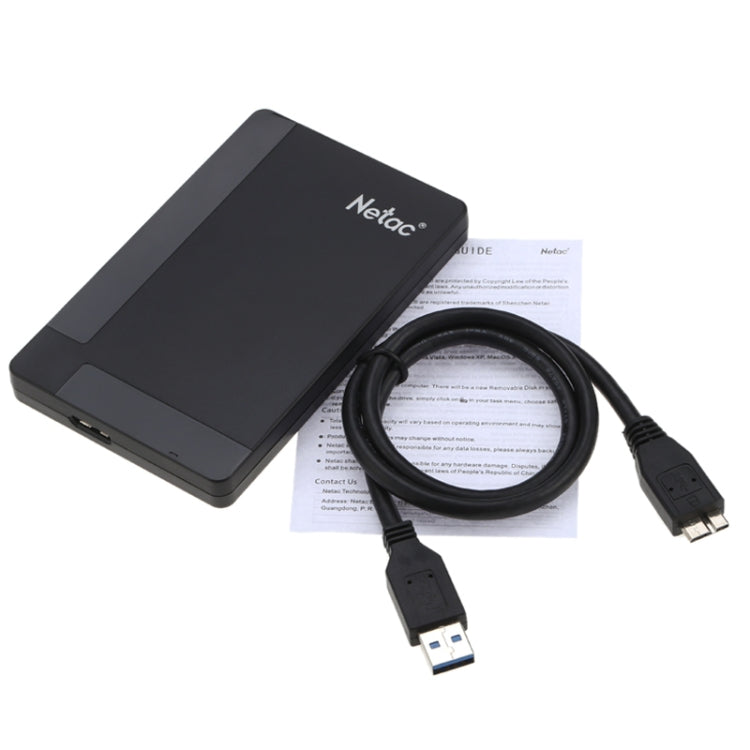 Netac K218 High Speed 2.5 Inch Software Encrypted Mobile Hard Drive, Capacity: 1TB - free shipping - PMC Jewellery - Order now!