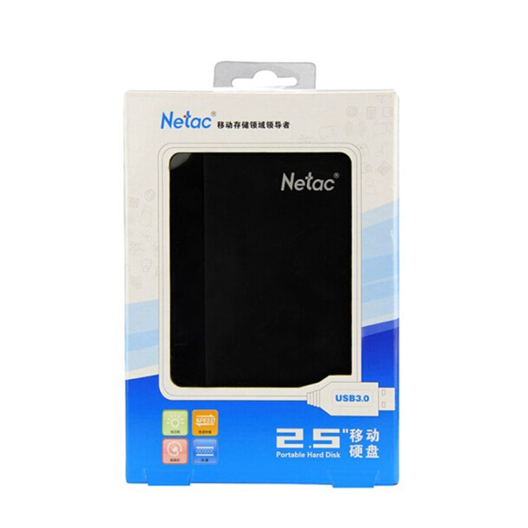 Netac K218 High Speed 2.5 Inch Software Encrypted Mobile Hard Drive, Capacity: 1TB - External Hard Drives by Netac | Online Shopping South Africa | PMC Jewellery | Buy Now Pay Later Mobicred