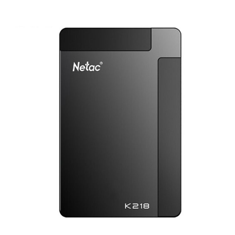 Netac K218 High Speed 2.5 Inch Software Encrypted Mobile Hard Drive, Capacity: 2TB - External Hard Drives by Netac | Online Shopping South Africa | PMC Jewellery | Buy Now Pay Later Mobicred