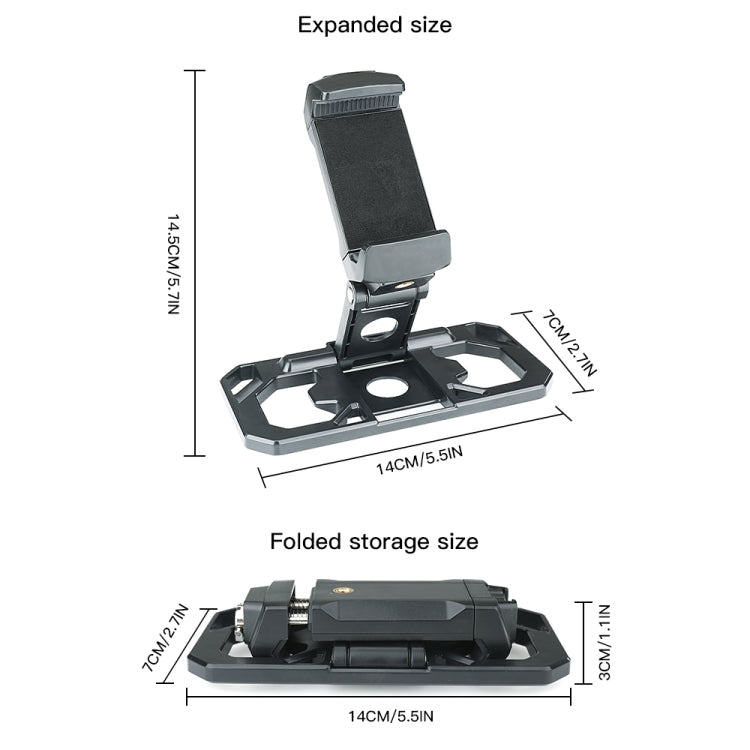 RCSTQ Remote Control Tablet Holder for DJI Mini 3 Pro/Mavic 3 /Mini SE,Style: Single Bracket - Holder Series by RCSTQ | Online Shopping South Africa | PMC Jewellery | Buy Now Pay Later Mobicred