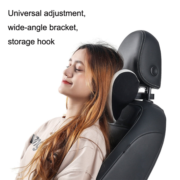 A09 Car Seat Headrest Memory Foam Comfortable Neck Pillow, Style: With Stand  (Blue) - Seat Accessories by PMC TechLife | Online Shopping South Africa | PMC TechLife | Buy Now Pay Later Mobicred