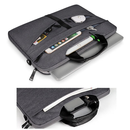 DJ04 Hidden Handle Waterproof Laptop Bag, Size: 14.1-15.4 inches(Tibetan) - 14.1 inch by PMC Jewellery | Online Shopping South Africa | PMC Jewellery | Buy Now Pay Later Mobicred