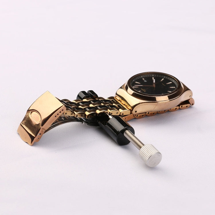 Adjustable Watch Strip Removal Metal Strap Bracelet Link Pin Repair Tool(Black) - free shipping - PMC TechLife - Order now!