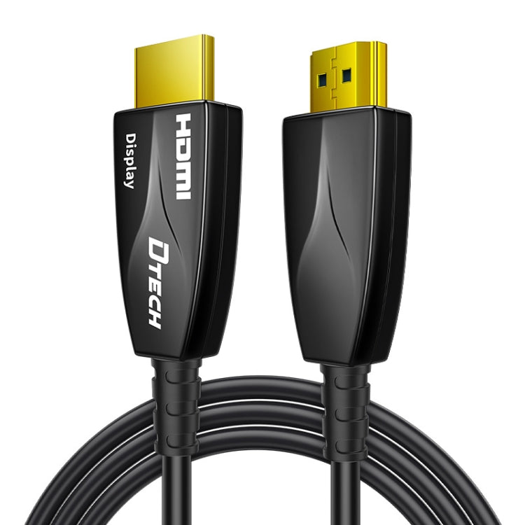 DTECH HDMI 2.0 Version Fiber Optical Line 4K 60Hz Large Screen TV Engineering Wiring, Length: 25m - Cable by DTECH | Online Shopping South Africa | PMC Jewellery | Buy Now Pay Later Mobicred