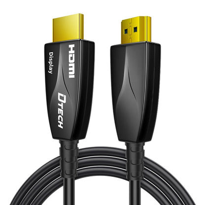 DTECH HDMI 2.0 Version Fiber Optical Line 4K 60Hz Large Screen TV Engineering Wiring, Length: 25m - Cable by DTECH | Online Shopping South Africa | PMC Jewellery | Buy Now Pay Later Mobicred