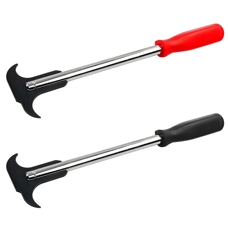 2 PCS Oil Seal Disassembly Tool Double Head Oil Seal Wrench Puller(Red Handle) - Hand Tool Sets by PMC TechLife | Online Shopping South Africa | PMC TechLife | Buy Now Pay Later Mobicred