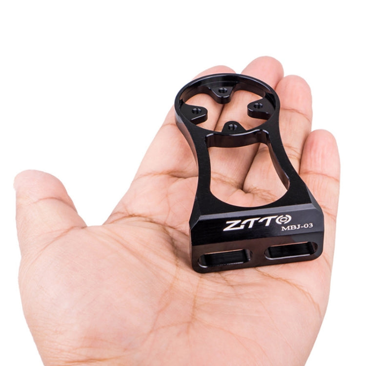 ZTTO Mountain Bike Stopwatch Mount Bicycle Extension Stand, Color: Blue - Holders by ZTTO | Online Shopping South Africa | PMC Jewellery