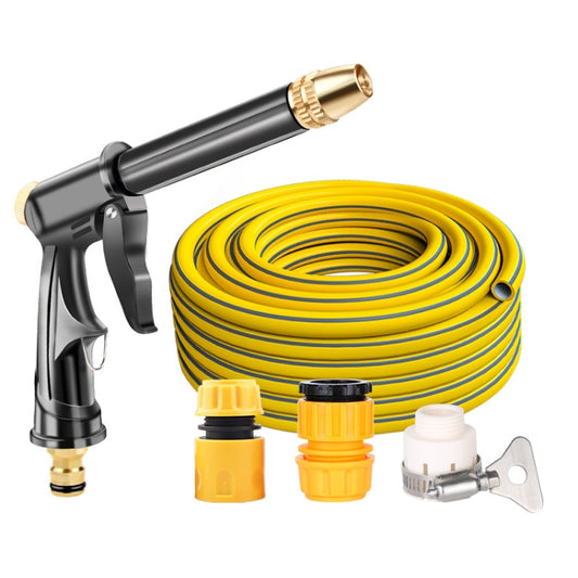 High Pressure Car Wash Hose Telescopic Watering Sprinkler, Style: H2+3 Connector+5m Tube - Car Washer & Accessories by PMC Jewellery | Online Shopping South Africa | PMC Jewellery | Buy Now Pay Later Mobicred