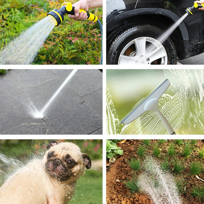 10 Functional Watering Sprinkler Head Household Water Pipe, Style: D6+4 Connector+15m 4-point Tube - Watering & Irrigation by PMC Jewellery | Online Shopping South Africa | PMC Jewellery | Buy Now Pay Later Mobicred