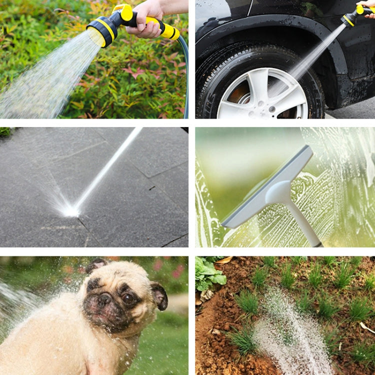 10 Functional Watering Sprinkler Head Household Water Pipe, Style: D6+4 Connector+50m 4-point Tube - Watering & Irrigation by PMC Jewellery | Online Shopping South Africa | PMC Jewellery | Buy Now Pay Later Mobicred