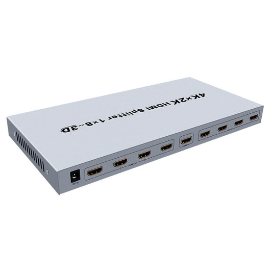 DTECH DT-7148 HDMI 2.0 1 In 8 Out 4K X 2K HD Splitter, CN Plug - Splitter by DTECH | Online Shopping South Africa | PMC Jewellery | Buy Now Pay Later Mobicred