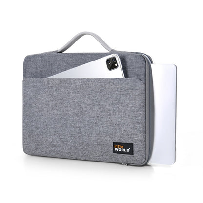 JRC Waterproof Laptop Tote Storage Bag, Size: 15.6 inches(Light Grey) - 15.6 - 17 inch by JRC | Online Shopping South Africa | PMC Jewellery | Buy Now Pay Later Mobicred