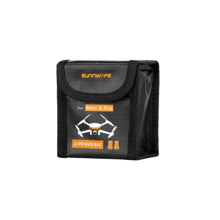 Sunnylife  Battery Explosion-proof Bag Storage Bag for DJI Mini 3 Pro,Size: Can Hold 2 Batteries - Backpacks & Bags by Sunnylife | Online Shopping South Africa | PMC Jewellery | Buy Now Pay Later Mobicred