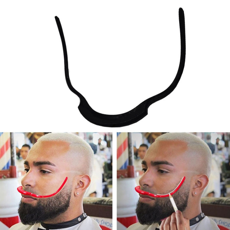 Beard Styling Ruler Shaving Tools(Black) - free shipping - PMC TechLife - Order now!