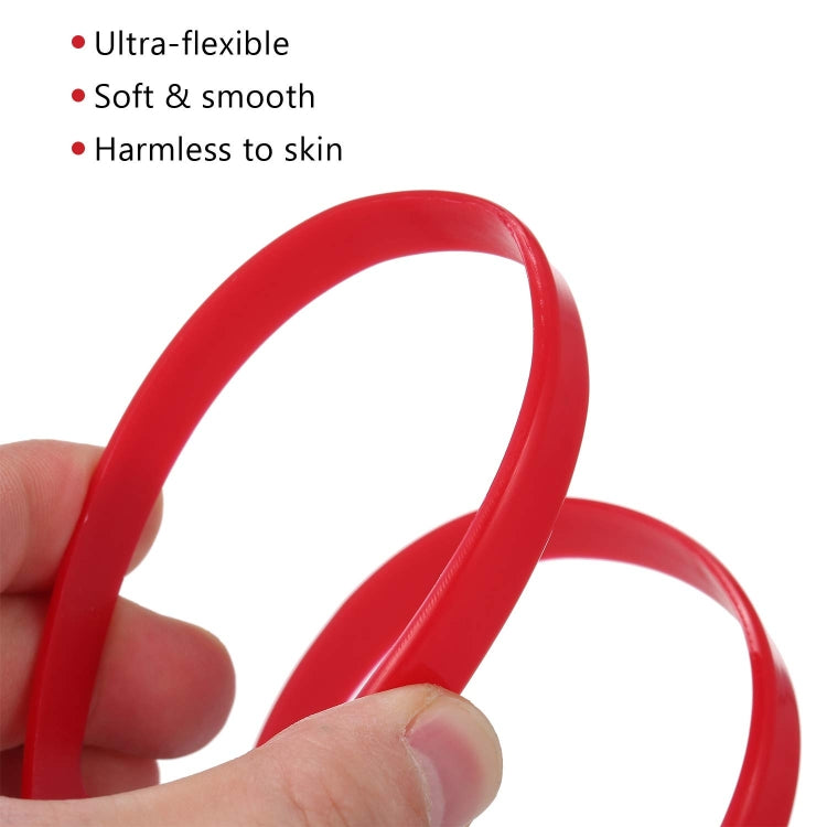 4 PCS Beard Styling Ruler Shaving Tools(Red) - free shipping - PMC TechLife - Order now!