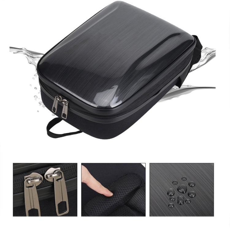 Waterproof Compression Hard Shell Backpack for DJI Mini 3 Pro, Size: 128 Large(Brushed Gray) - Other by PMC TechLife | Online Shopping South Africa | PMC TechLife | Buy Now Pay Later Mobicred