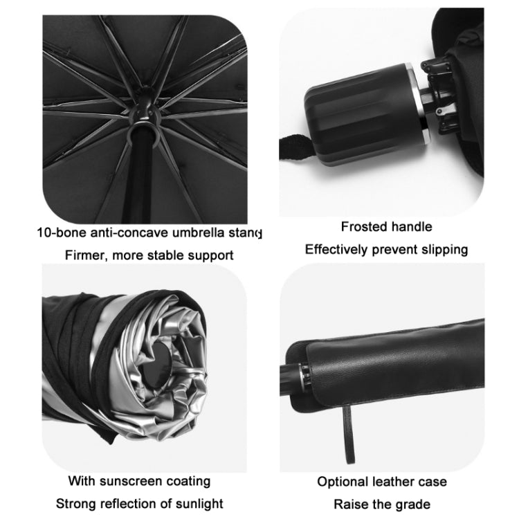 Car Windshield Telescopic Folding Thermal Insulation Parasol, Size: Open Style Small - Window Foils & Solar Protection by PMC TechLife | Online Shopping South Africa | PMC TechLife