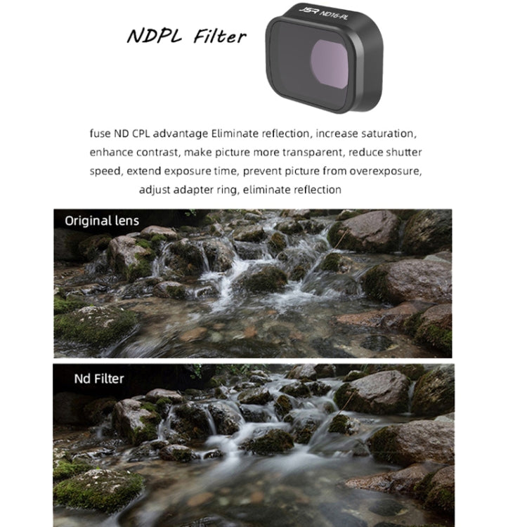 JUNESTAR Filters For DJI Mini 3 Pro,Model:  ND8PL JSR-1663-09 - Other by JUNESTAR | Online Shopping South Africa | PMC TechLife | Buy Now Pay Later Mobicred