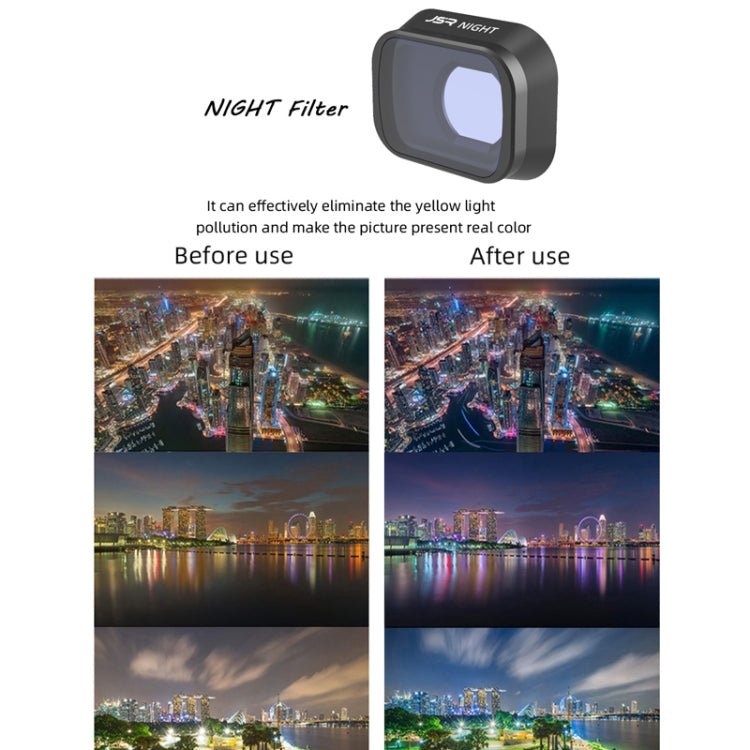 JUNESTAR Filters For DJI Mini 3 Pro,Model: Light JSR-1663-13 - free shipping - PMC TechLife - Order now!