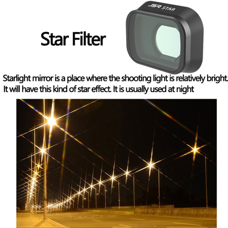 JUNESTAR Filters For DJI Mini 3 Pro,Model: Star JSR-1663-14 - free shipping - PMC TechLife - Order now!