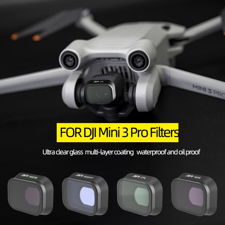 JUNESTAR Filters For DJI Mini 3 Pro,Model: 4 In 1 (NDPL)  JSR-1663-20 - free shipping - PMC TechLife - Order now!