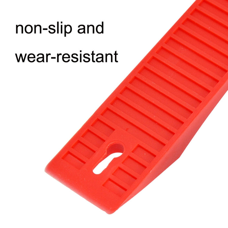 Portable Non-slip Barbell Silicone Protective Gasket Change Film Barbell Plate Protector(Red) - Fitness Equipments by PMC Jewellery | Online Shopping South Africa | PMC Jewellery