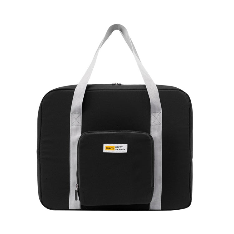 RH2202 Portable Foldable Travel Bag with Expansion Function(black) - Storage Bags by PMC TechLife | Online Shopping South Africa | PMC TechLife
