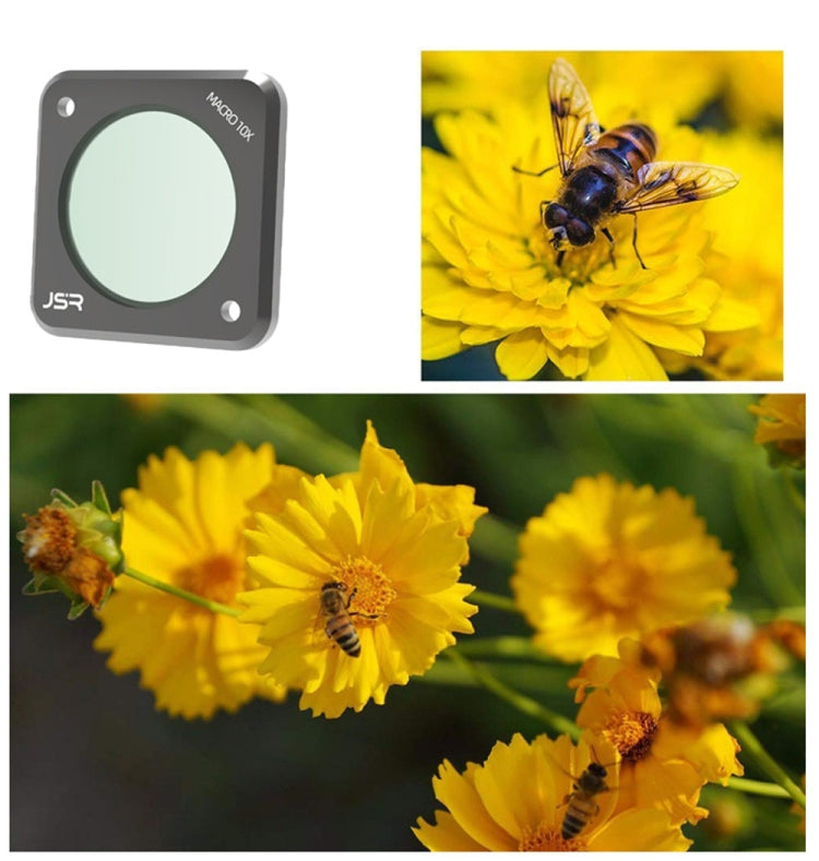 JUNESTAR Action Camera Filters For DJI Action 2,Style: ND64 - free shipping - PMC TechLife - Order now!