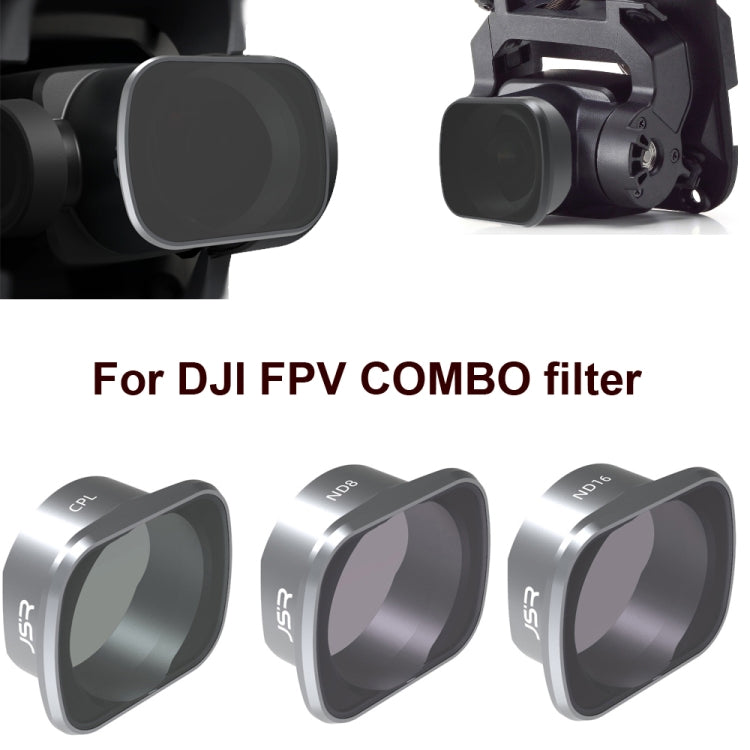 JUNESTAR  Drone Filters For DJI FPV COMBO ,Model: MCUV - Lens Accessories by PMC Jewellery | Online Shopping South Africa | PMC Jewellery | Buy Now Pay Later Mobicred