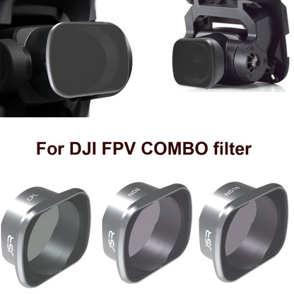 JUNESTAR  Drone Filters For DJI FPV COMBO ,Model: ND16 - Lens Accessories by PMC Jewellery | Online Shopping South Africa | PMC Jewellery | Buy Now Pay Later Mobicred