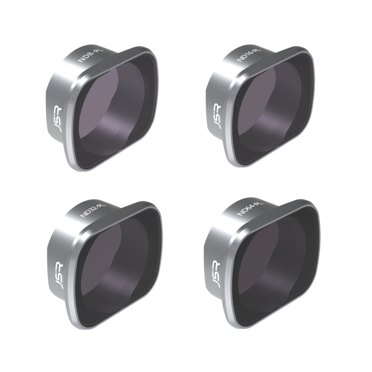 JUNESTAR  Drone Filters For DJI FPV COMBO ,Model: ND8/16/32/64PL - Lens Accessories by PMC TechLife | Online Shopping South Africa | PMC TechLife | Buy Now Pay Later Mobicred
