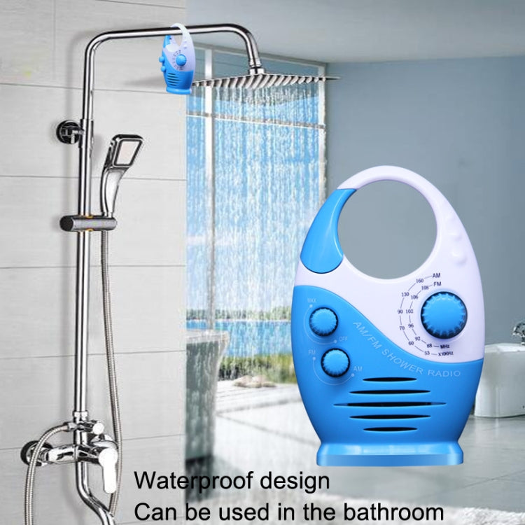 Sayin SY-950 Portable Waterproof Small Radio AM/FM Universal Band Elder Radio(Black) - Radio Player by Sayin | Online Shopping South Africa | PMC TechLife | Buy Now Pay Later Mobicred