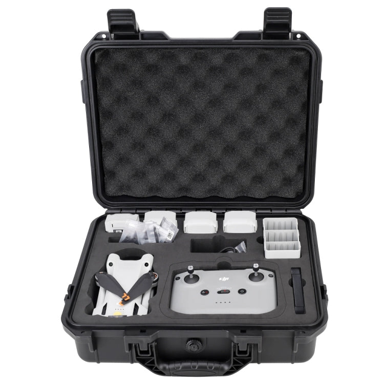 Waterproof Storage Box Carrying Protective Box for DJI Mini 3 Pro(Black) - Backpacks & Bags by PMC Jewellery | Online Shopping South Africa | PMC Jewellery