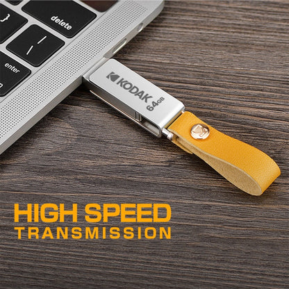 Kodak K243C 2 In 1 Type-C/USB-C + USB3.1 High-speed Transfer U disk, Capacity: 128GB - USB Flash Drives by Kodak | Online Shopping South Africa | PMC Jewellery | Buy Now Pay Later Mobicred