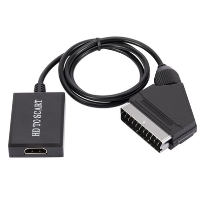 HDMI To Scart Converter 1080p HD Video Adapter - Converter by PMC Jewellery | Online Shopping South Africa | PMC Jewellery