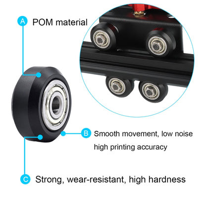 3D Printer Extruder Retrofit Kit For Ender3/CR10, Style: Single Board - Parts by PMC Jewellery | Online Shopping South Africa | PMC Jewellery