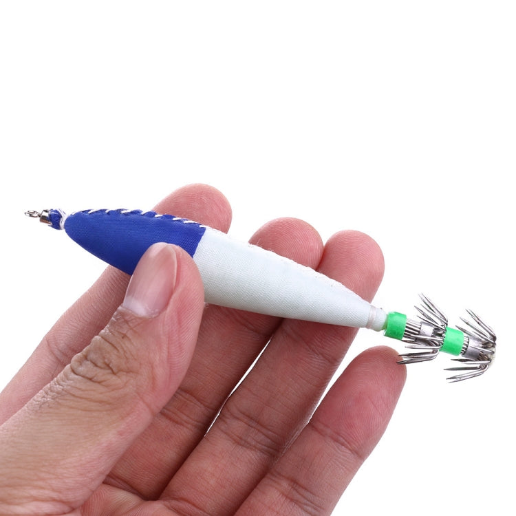 5 PCS / Bag HENGJIA SJ001 Luminous Explosion Squid Hook Deep Sea Fishing Fake Bait(3) - Fishing Hooks by HENGJIA | Online Shopping South Africa | PMC TechLife