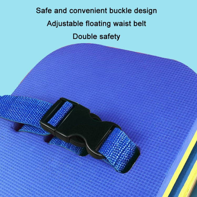 BBSWIM Swimming Back Flotation Board Swimming Buoyancy Aids, Color: Medium Blue - Water Safety Products by PMC Jewellery | Online Shopping South Africa | PMC Jewellery