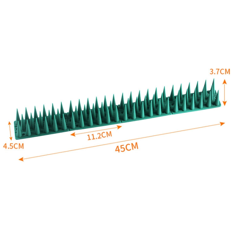 Plastic Bird Repellent Thorns Fence Anti-climb Nails(White) - Outdoor Insect Repellent by PMC Jewellery | Online Shopping South Africa | PMC Jewellery | Buy Now Pay Later Mobicred