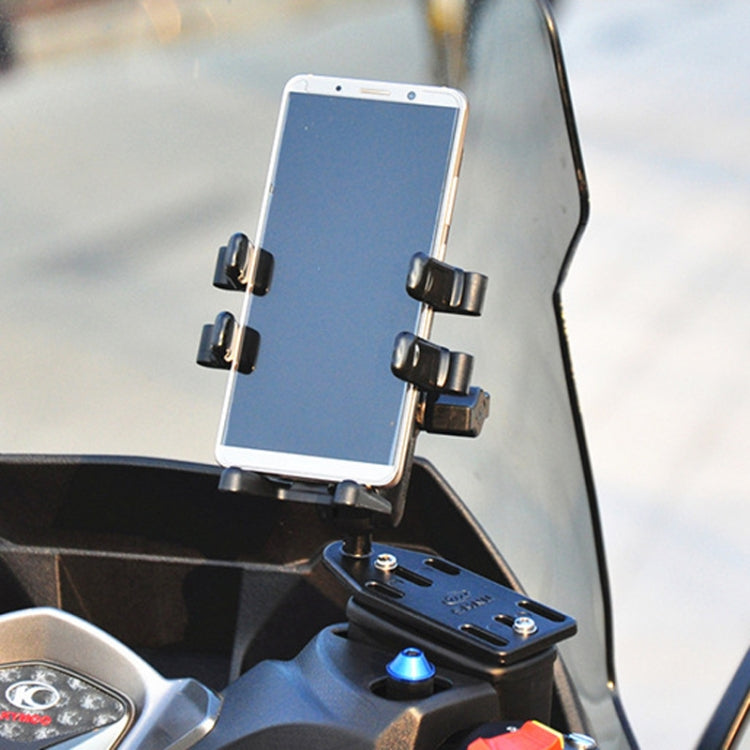 SMNU SM029 Oil Pump Ball Head Motorcycle Phone Bracket Installation Accessories - Holder by SMNU | Online Shopping South Africa | PMC Jewellery | Buy Now Pay Later Mobicred