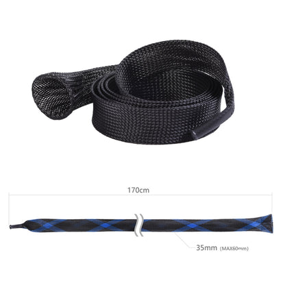 LEO 27998 3.5x170cm Mesh Tube Telescopic Fishing Rod Protector(27998-BR) - Fishing Rods & Accessories by LEO | Online Shopping South Africa | PMC Jewellery