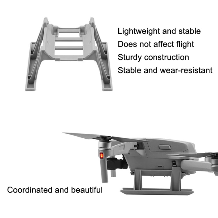 BRDRC Lifting and Landing Head Bracket Height-enhancing Tripod For DJI Mavic Air 2 / Air 2S - Landing Gear by BRDRC | Online Shopping South Africa | PMC Jewellery | Buy Now Pay Later Mobicred