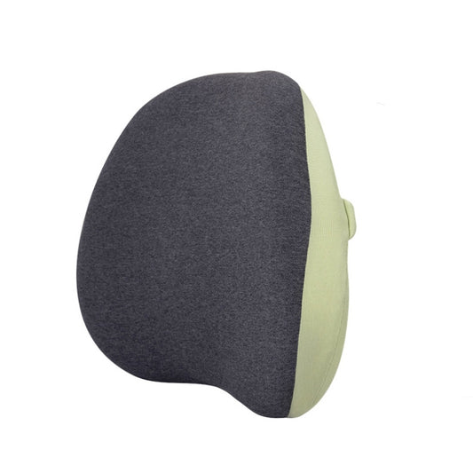 Office Memory Foam Waist Support Cushion Waist Support Pillow(Grass Green) - Cushions & Pillows by PMC Jewellery | Online Shopping South Africa | PMC Jewellery | Buy Now Pay Later Mobicred